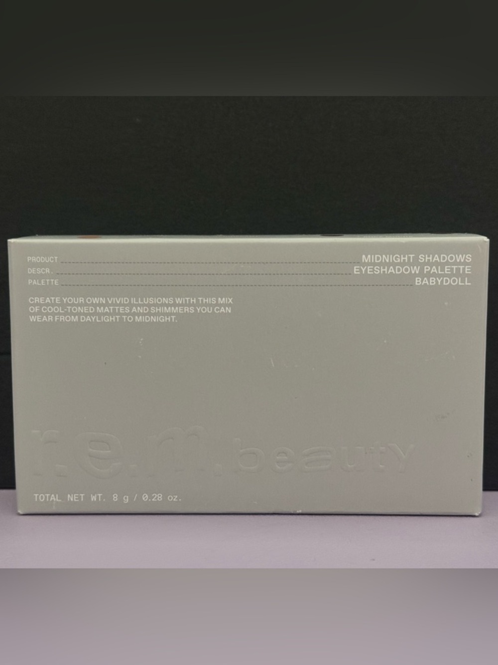 R.E.M Beauty Eyeshadow Palette - Babydoll